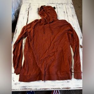 Hooded Long sleeve shirt